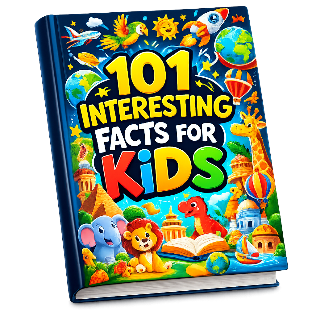 101 Facts for Kids Book Cover
