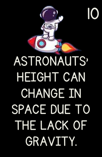 Cool Space Facts