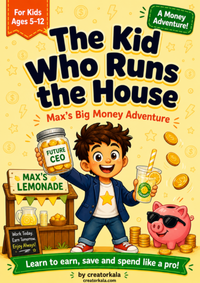 The Kid Who Runs The House