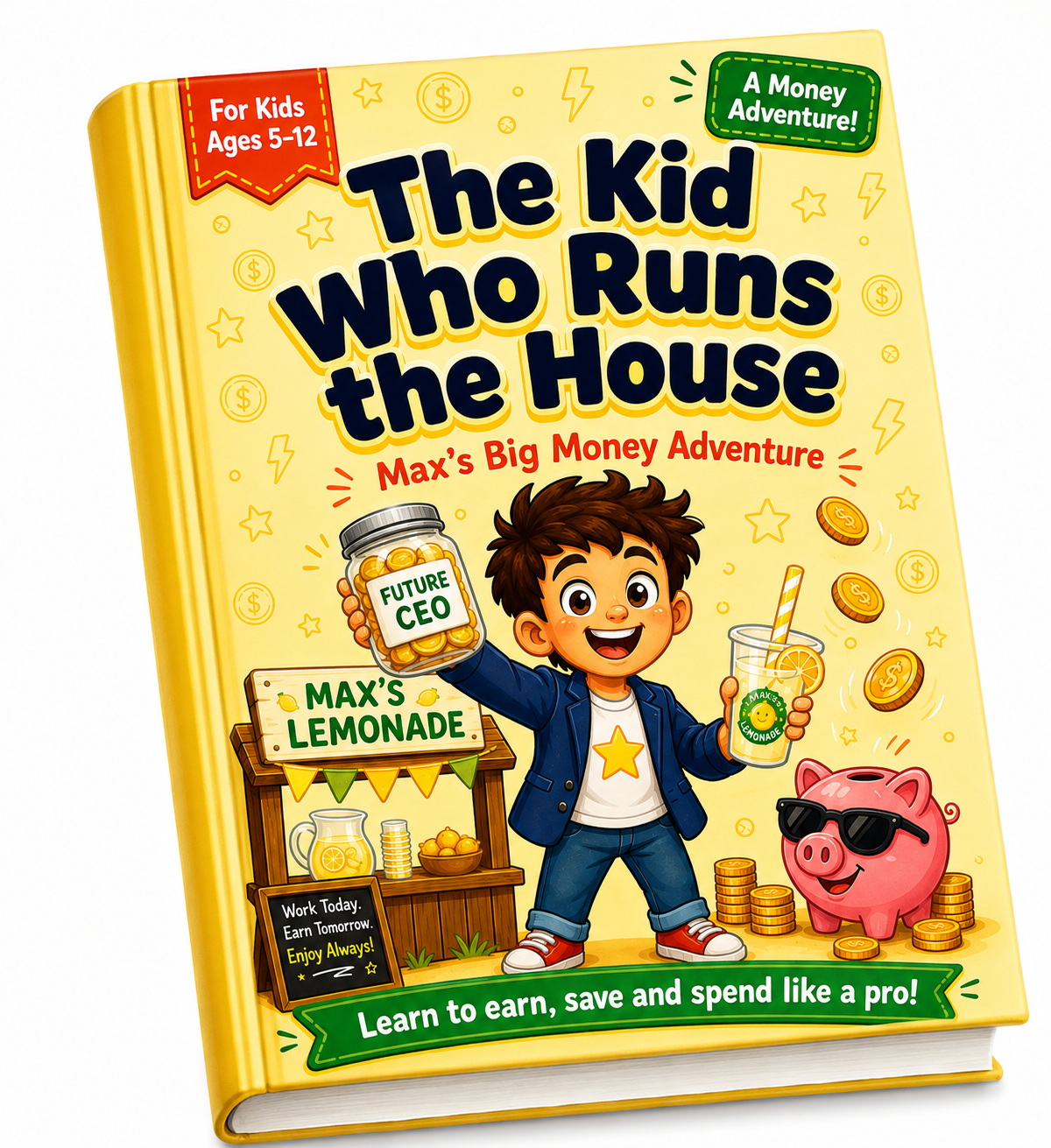 The Kid Who Runs The House